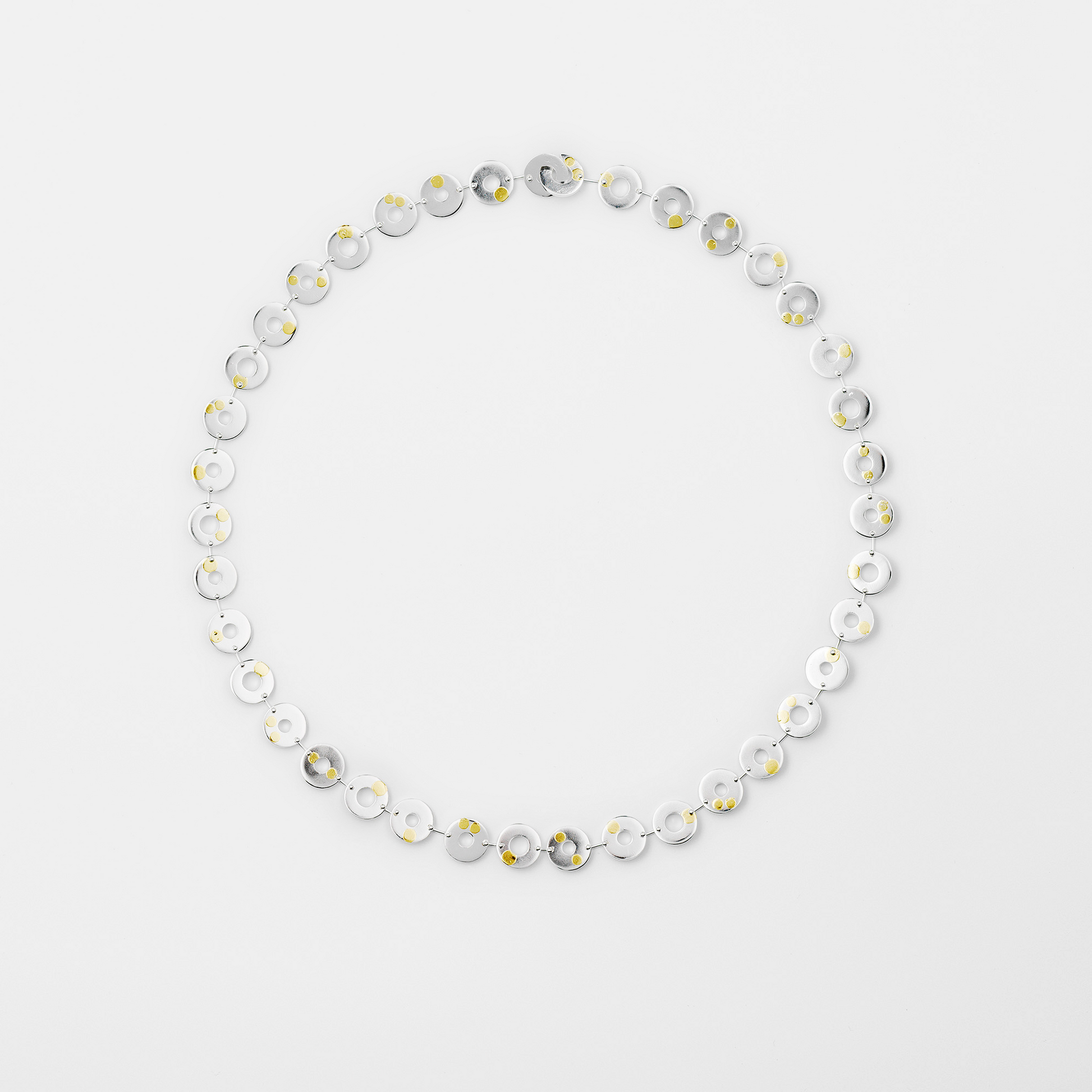 silver chain necklace