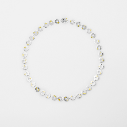 silver chain necklace