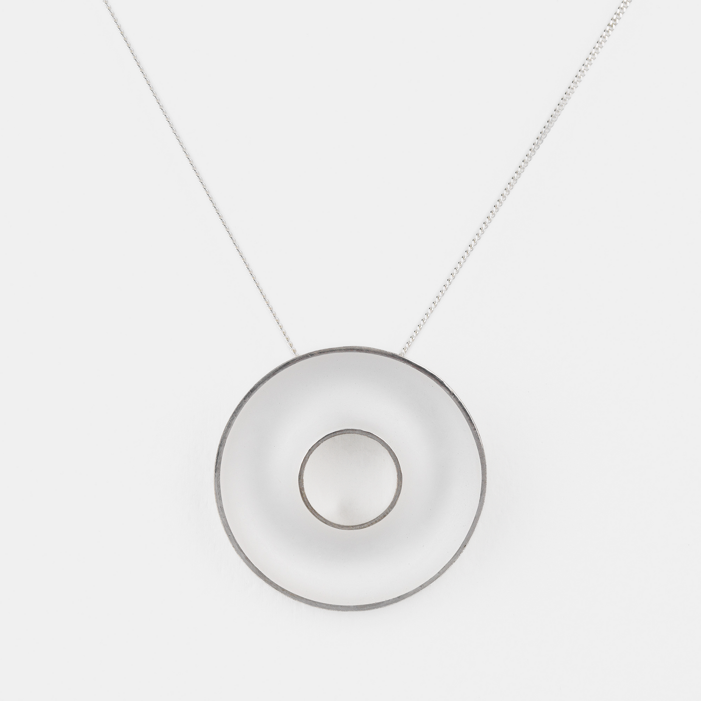 Orbis Large Necklace by Isabella Bedford | Sterling Silver | MORE4ID