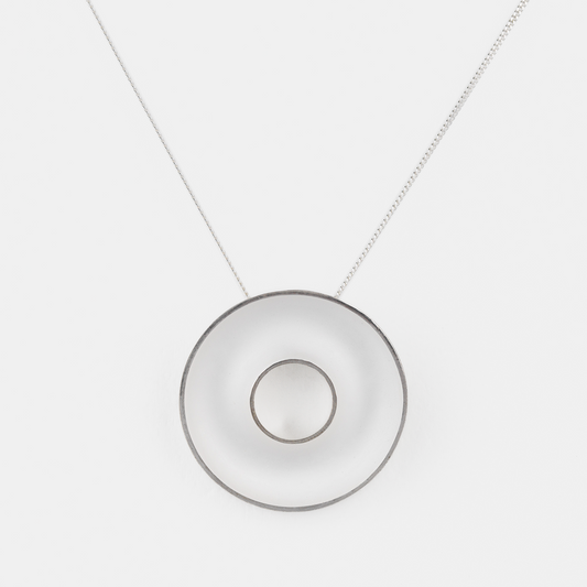 Orbis Large Necklace by Isabella Bedford | Sterling Silver | MORE4ID